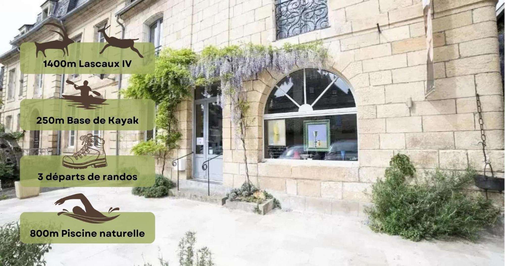Les Chambres De L'Atelier A Montignac Lascaux Ngoại thất bức ảnh